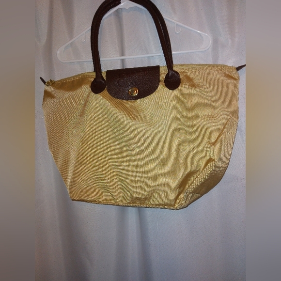 Tanger Outlet Bags Tanger Outlet Tote Bag With Name On Front And Brown Leather Styled